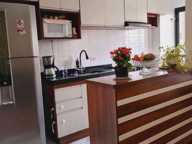 Apartamento com 2 dormitórios, 59 m² - venda por R$ 300.000,00 ou aluguel por R$ 2.390,00/mês - Parque das Nações - Pindamonhangaba/SP