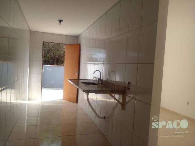 Casa com 2 dormitórios à venda, 44 m² por R$ 199.500,00 - Cidade Jardim - Pindamonhangaba/SP