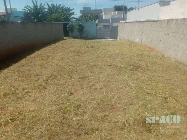 Terreno à venda, 175 m² por R$ 110.000,00 - Flamboyant - Pindamonhangaba/SP