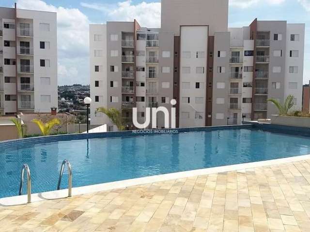 Apartamento com 3 quartos para alugar no Jardim Alto da Boa Vista, Valinhos , 54 m2 por R$ 2.100