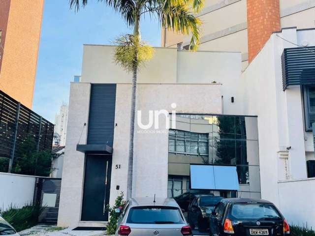 Casa comercial à venda no Cambuí, Campinas , 180 m2 por R$ 3.000.000