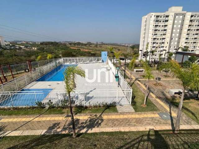 Apartamento com 2 quartos para alugar no Jardim das Cerejeiras, Campinas , 46 m2 por R$ 1.800