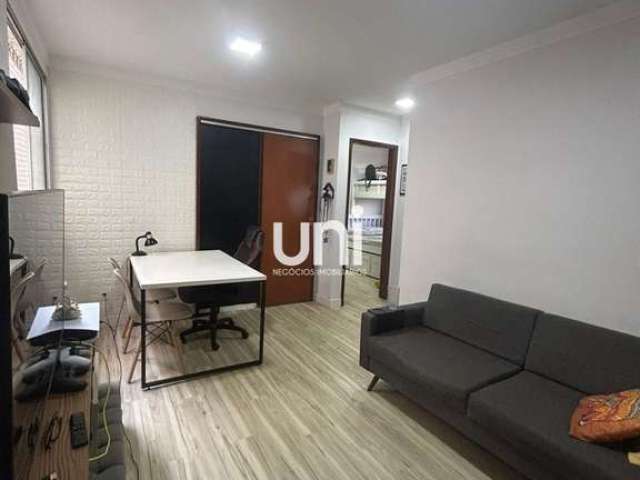 Apartamento com 2 quartos para alugar na Ponte Preta, Campinas , 54 m2 por R$ 1.500