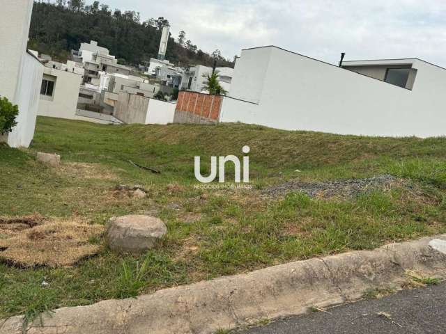 Terreno em condomínio fechado à venda no Residencial Mont' Alcino, Valinhos  por R$ 350.000