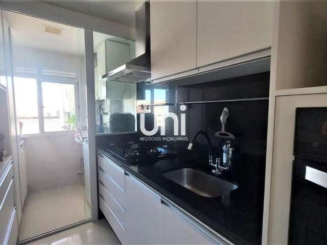 Apartamento com 3 quartos para alugar na Vila Ipê, Campinas , 82 m2 por R$ 4.000