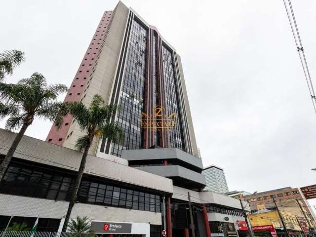 Sala comercial para alugar na Rua João Negrão, Centro, Curitiba por R$ 970