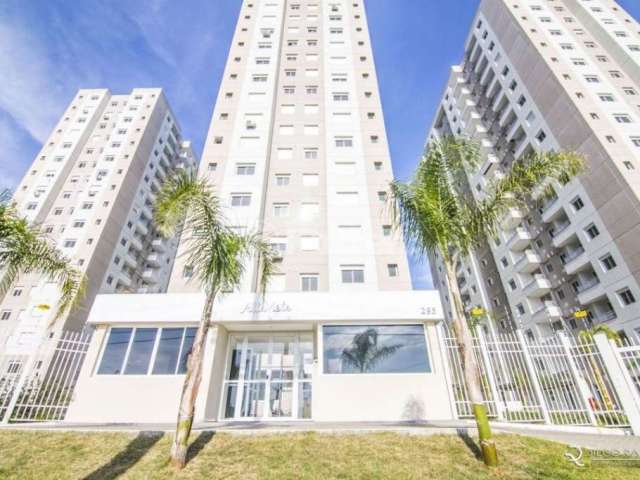 Excelente apartamento ao lado da Arena do Grêmio. de 2  dormitórios, sendo 1 suíte  banho social, living dois ambientes com sacada, cozinha americana com churrasqueira e área de serviço.  Andar alto, 