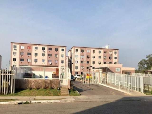 Apartamento com 2 dormitórios, sala , cozinha, Banheiro,  área de serviço. gás individual, com vaga descoberta. &lt;BR&gt;Condomínio com Salão de Festas, Playground, Quiosque com churrasqueiras, Bicic