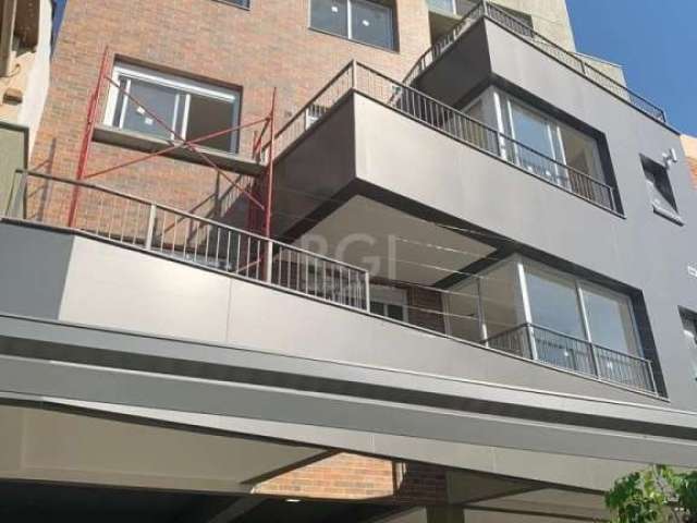 Apartamento Garden novo de 2 dormitórios. Living para dois ambientes com banheiro social. Cozinha americana com churrasqueira e área de serviço. Amplo terraço. Vaga de garagem. Previsão de entrega par