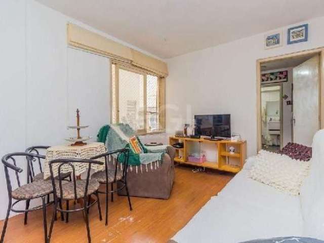 Ótimo apartamento com um dormitório perto do gasômetro, apartamento com living amplo, dois ambientes, cozinha e área de serviço separado, boa iluminação , sol da tarde,  silencioso , prédio com portar