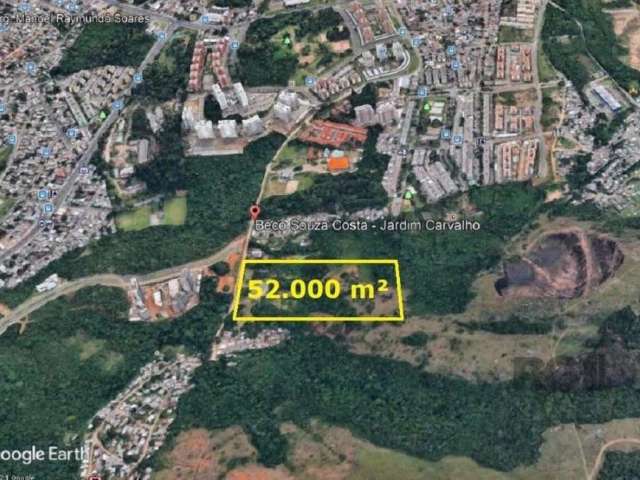 Terreno amplo com 52.000 m2, excelente localização em Porto Alegre. &lt;BR&gt;&lt;BR&gt;Área comm capacidade para projetos de construções tanto verticais quanto horizontais. &lt;BR&gt;&lt;BR&gt;Atende