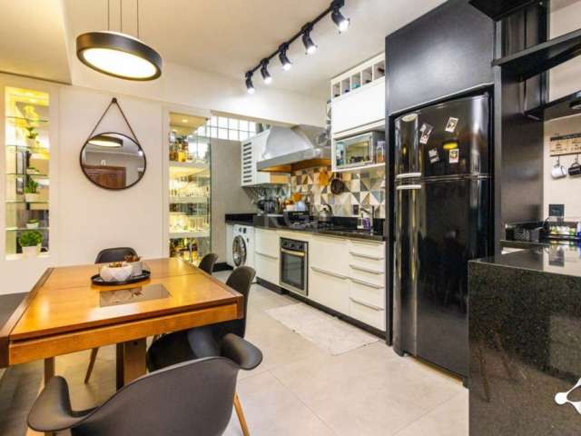 Casa com 3 quartos, 1 vaga de garagem, churrasqueira, no bairro Tristeza, Porto Alegre/RS &lt;BR&gt;              &lt;BR&gt;Esta casa mobiliada de 94,08m² com três dormitórios, banheiro social, cozinh