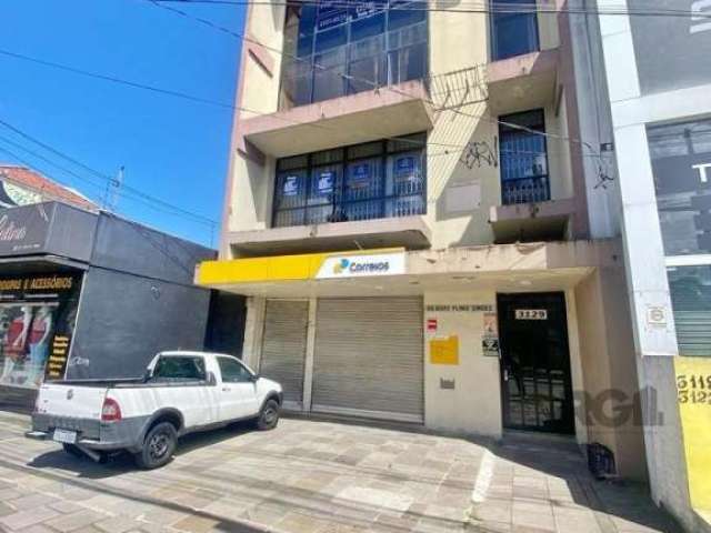 Ampla SALA COMERCIAL, Na avenida teresópolis, de frente, já com divisões de ambientes, salas e banheiro, melhor localização do bairro junto a todos recursos, rebaixado em gesso com iluminação, segundo