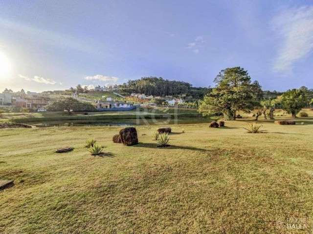 Procurando um Lote com vista?&lt;BR&gt; Temos uma ótima oportunidade,  com 583,94m² pouco aclive, frente Norte&lt;BR&gt;Em condomínio com infra completa, muita área verde e segurança.&lt;BR&gt;Venha c