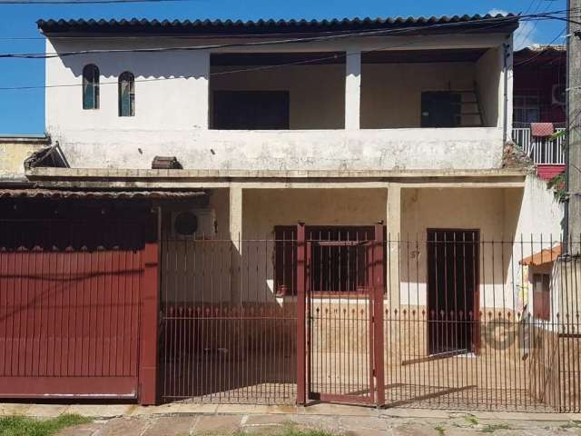 Vendo excelente casa, 3 dormitórios, sala, cozinha, banheiro, área de serviço, churrasqueira, garagem.&lt;BR&gt;Ótima localização, próximo ao comércio local, ponto de ônibus, escolas.&lt;BR&gt;A 15 mi