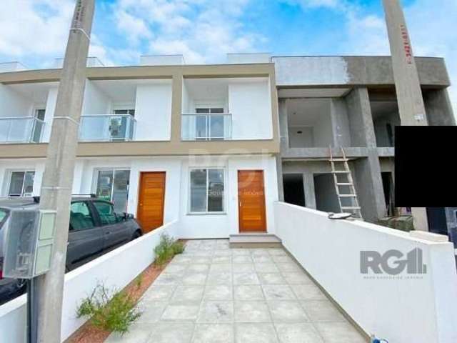 LAGOS DE NOVA IPANEMA: Excelente sobrado localizado no Lagos de Nova Ipanema, rodeado pela natureza. Este lindo sobrado de dois dormitórios, sendo duas suítes, uma com sacado frontal com vista para o 