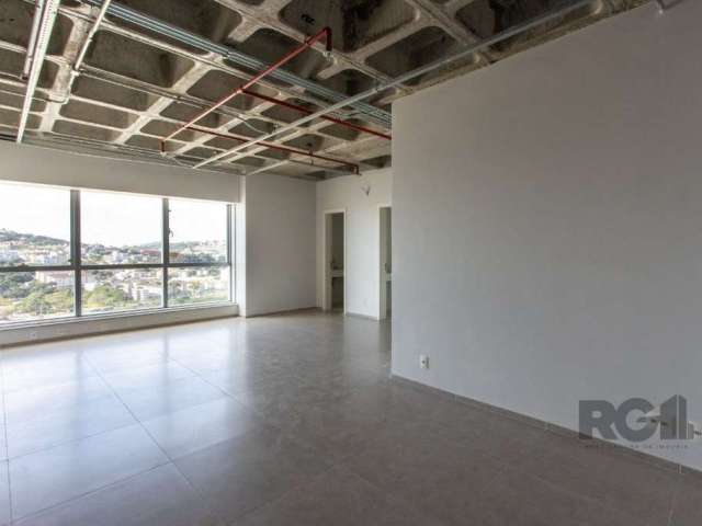 Ótima sala ALUGADA desde 04/2024. &lt;BR&gt;Oportunidade para investidores.&lt;BR&gt;Situada no   16* pavimento do  Edifício Cristal Tower, com 40,92m2 privativos e  2 lavabos,  no Condomínio Barra Sh