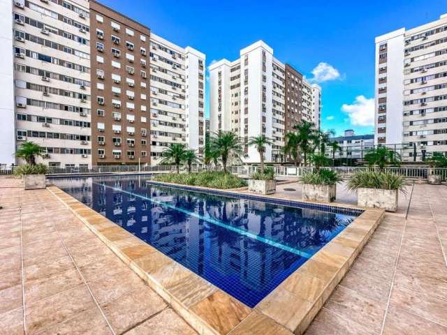 Apartamento lindo e moderno, semi mobiliado, ótima posição solar, poucos metros do Iguatemi. Apartamento de 2 dormitórios sendo 1 suíte, living 2 ambientes, linda cozinha americana planejada, área de 