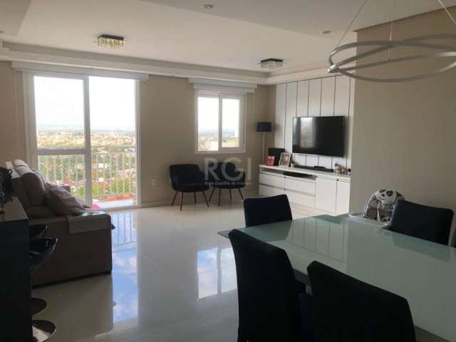 LINDO APARTAMENTO SEMI MOBILIADO.. &lt;BR&gt;3 dormitórios (TRANSFORMANDO EM 2 COM LIVING ESTENDIDO), junto ao Shopping Iguatemi. &lt;BR&gt;O apartamento possui 1 suíte, com mais 1 banheiro social e c