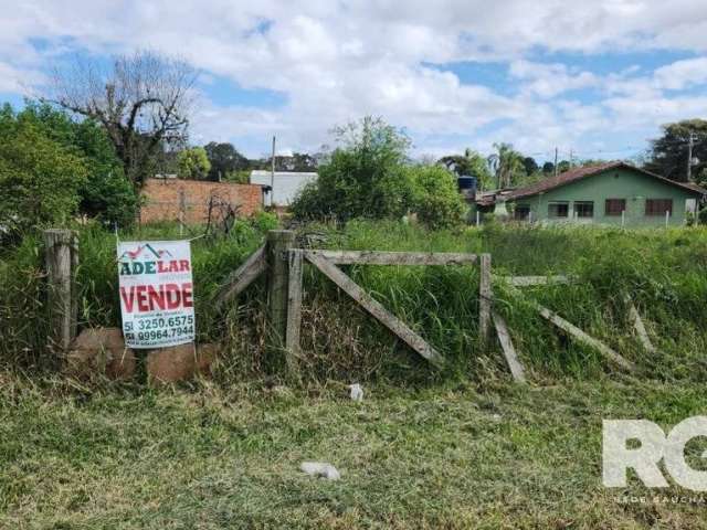 TERRENO NA ESTRADA DO LAMI - Terreno Comercial ESCRITURADO, com IPTU em dia, PODENDO SER FINANCIADO. Ótimo Terreno de 22 x 40 m. Frente para o Asfalto da Estrada do Lami. Próprio para Ponto Comercial 