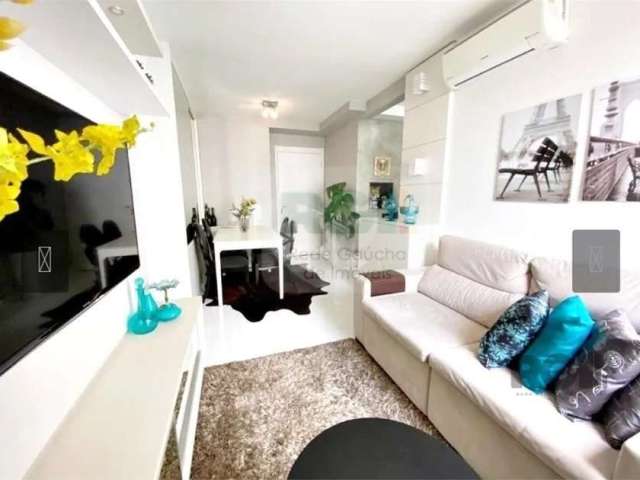 Apartamento 2 dormitórios, sendo 1 suíte, 56 m2 privativos e 1 vaga de garagem na Avenida Bento Gonçalves, Partenon, Porto Alegre. &lt;BR&gt;&lt;BR&gt;Planta com banheiro social, churrasqueira, vista 