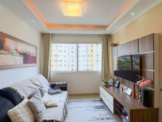 Apartamento com 3 dormitórios no condomínio Terra Nova Nature. 3 dormitórios, 1 suíte, semi mobiliado. Móveis e materiais de primeira qualidade. Torre de frente, Unidade de fundos, silencioso.  Andar 