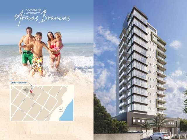 Berté Imóveis vende, apartamento de 2 dormitórios com suíte MOBILIADO   e 1 vaga  em Arroio do Sal.Torre única com excelente planta e padrão construtivo em frente a supermercado e próximo a todos os r