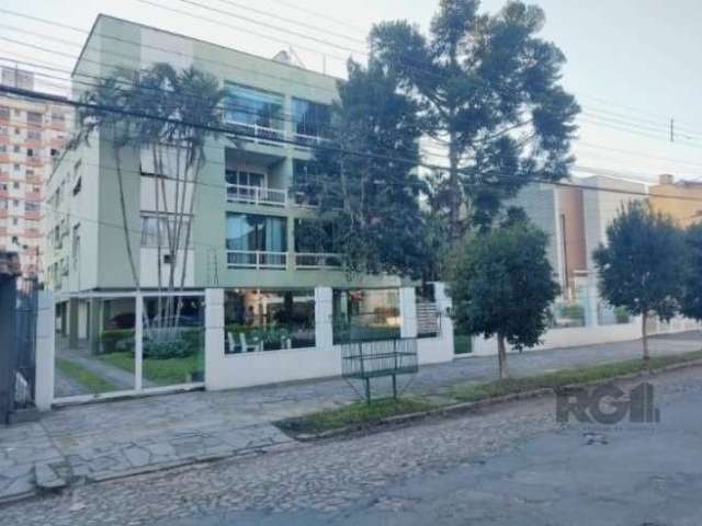 Apartamento com 70,37m², 2 dormitórios, de casal com sacada, living para 2 ambientes com sacada, cozinha, área de serviço, banheiro social, banheiro auxiliar, vaga escriturada e coberta, orientação so