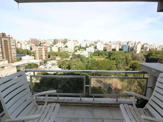 Apartamento no coração do Moinhos de Vento!&lt;BR&gt;&lt;BR&gt;Imagine viver em um dos bairros mais icônicos e valorizados de Porto Alegre, com o Parque Moinhos de Vento (Parcão) aos seus pés, um verd