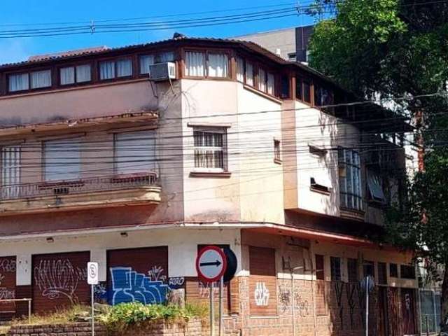 Terreno plano para comprar no Bairro Higienópolis, ideal para estabelecimento comercial ou moradia, situado em área alta, de esquina ao lado da Avenida Carlos Gomes em ponto estratégico &lt;BR&gt;&lt;