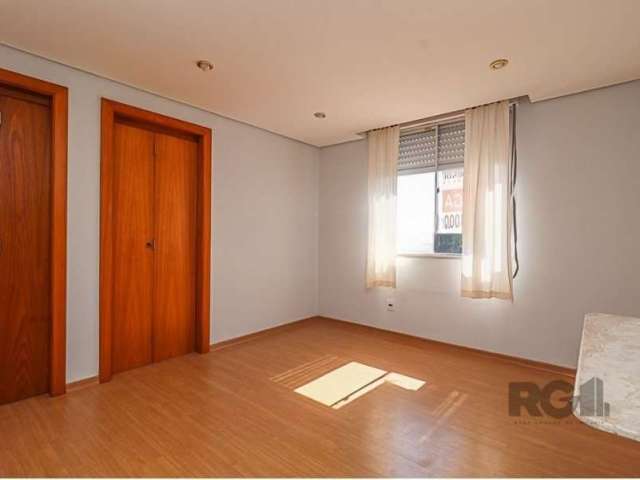 Excelente apartamento de 1 dormitório com 40,00m2 , banheiro social, living, cozinha americana, ventilador de teto, piso laminado, infra estrutura, bicicletário, playground, quadra de esportes, aceita