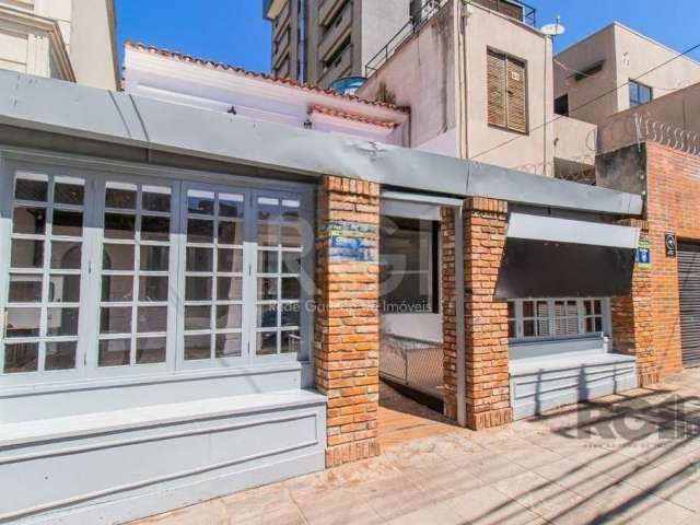 Casa comercial  no Bairro Moinhos de Vento, Porto Alegre/RS, 280m².&lt;BR&gt;&lt;BR&gt;Casa comercial com 280m², conta com 2 andares, salão amplo com 110m², cozinha, 5 banheiros sociais, piso laminado