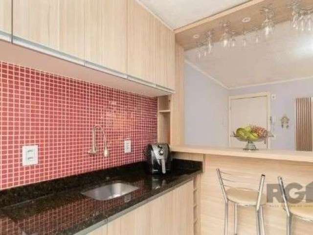 Apartamento localizado na Estrada Cristiano Kraemer, em Vila Nova, Porto Alegre. Imóvel com 54m de área privativa, 2 dormitórios, 1 banheiro com box, área de serviço, armários na cozinha, ar condicion