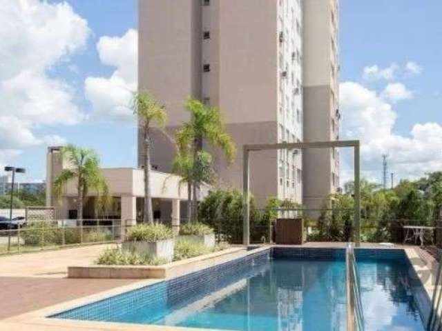 Apartamento 2 dormitórios no último andar, vista excelente, living para 2 ambientes, cozinha e banheiro social. Vaga escriturada, condomínio com infraestrutura completa: portaria 24h, piscina adulto c