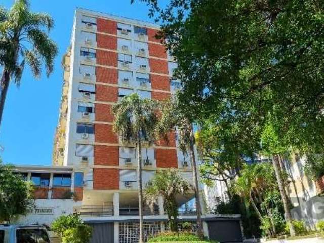 Apartamento 02 dormitórios, 128,68m privativos, dependência, vaga , a venda no Bairro Mont -Serrat - Magnífico apartamento, com vista em todas a janelas, ensolarado, sala de estar, sala de jantar que 