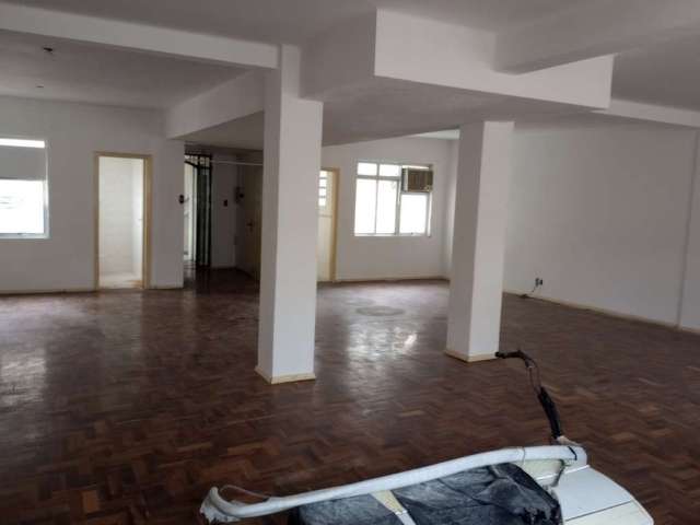 Vendo sala comercial de 80M², 2 banheiros, na Rua Dr Flores esquina Rua dos Andradas, excelente ponto comercial atualmente com escola de cabeleIreiros instalada. Aceita propostas. Preço e disponibilid