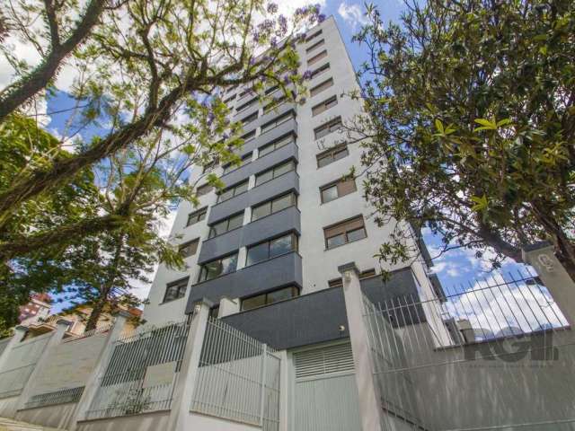 Apartamento 2 dormitórios  na Felicissimo de Azevedo no bairro Higienópolis. Novo pronto pra morar, com lavabo, living dois ambientes, churrasqueira, uma garagem e  depósito. Edifício com guarita, sal