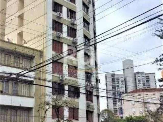 Apartamento de 1 dormitório, na Lima e Silva, andar alto, com lareira no living, split instalado, área de serviço separada da cozinha, água quente. Portaria 24 hrs e salão de festas no condomínio. Pró