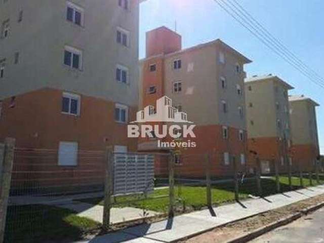 Vende Apartamento 2 dormitórios no bairro Restinga, Zona Sul de Porto Alegre &lt;BR&gt;&lt;BR&gt;Vende apartamento novo com living 2 ambientes, 2 dormitório,1 banheiro, cozinha americana com área de s