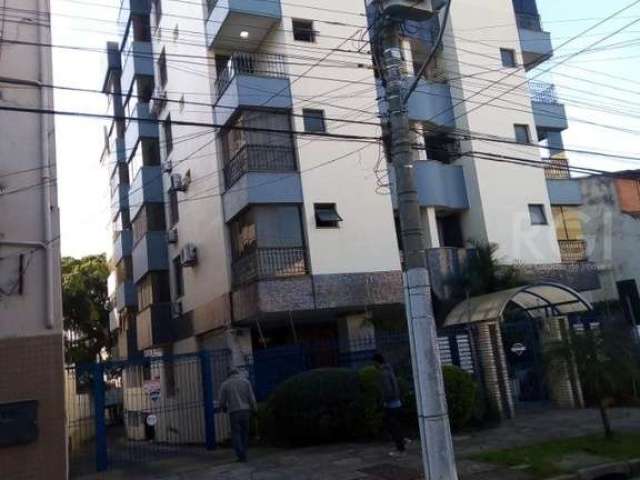 Apartamento 2 dormitórios no Bairro Higienópolis, com vaga de garagem. Condomínio com portaria 24h virtual, salão de festas, quiosque com churrasqueiras, fitness e piscinas adulto e infantil Uma das r