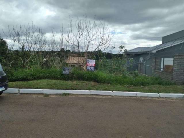 Terreno á venda no condomínio Cantegril em Viamão.&lt;BR&gt;Vista panorâmica, com terreno medindo 11x30.Condomínio com infra completa.