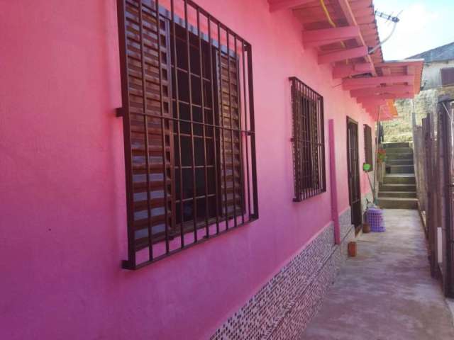 Casa á venda no bairro Tarumã em Viamão.&lt;BR&gt;&lt;BR&gt;Imóvel com sala, cozinha, dois dormitórios, dois banheiros, área de serviço e garagem coberta.