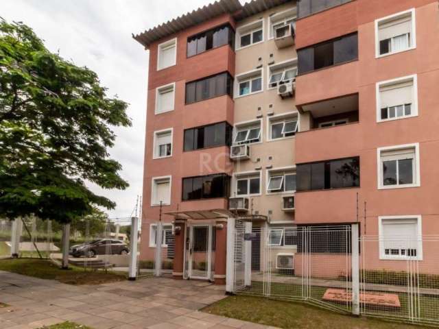 Apartamento localizado no bairro Jardim Leopoldina, com 49,47m² no 1º andar. Imóvel com 02 dormitórios, sala, sacada, cozinha, banheiro, área de serviço, junker e pisos em cerâmica. Imóvel com posição