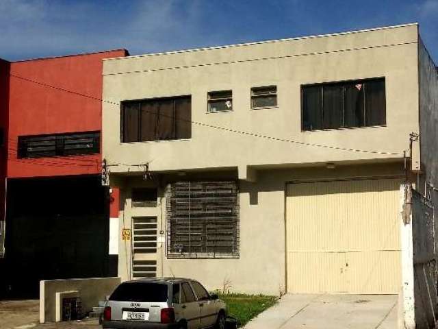 VENDE NO BAIRRO SARANDI, TERRENO MEDINDO 10,00 X 30,00 COM PAVILHÃO COM ÁREA PRIVATIVA DE 252 M2, 4 VAGAS DE ESTACIONAMENTO E PÉ DIREITO DE 6 METROS.&lt;BR&gt;ESTUDA PROPOSTA.