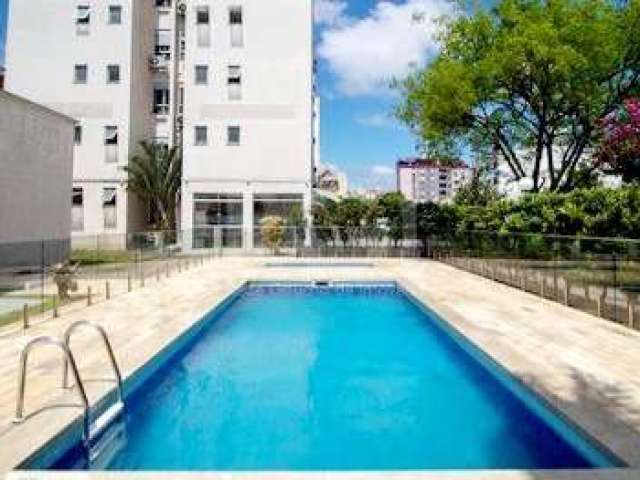 Lindo Apartamento 3 Dormitórios com Suite Mobiliado, 1 Vaga Privativa Descoberta, Imóvel Novo, uma quadra da Av. Baltazar e Assis Brasil ao lado Bairro Jardim Planalto. Living para 2 ambientes, Cozinh