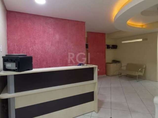 Vende sala com 60,40 m² útil, divisórias ,  teto rebaixado forro de gesso, 2 splits, semi mobiliada, piso frio, arejada, iluminada, banheiro, copa. &lt;BR&gt;&lt;BR&gt;Condomínio oferece: Portaria 24 