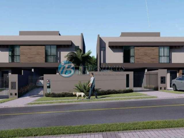 Casa com 3 quartos à venda no Atuba, Curitiba , 112 m2 por R$ 699.000