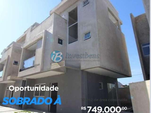 Casa em condomínio fechado com 3 quartos à venda no Bairro Alto, Curitiba , 123 m2 por R$ 749.000