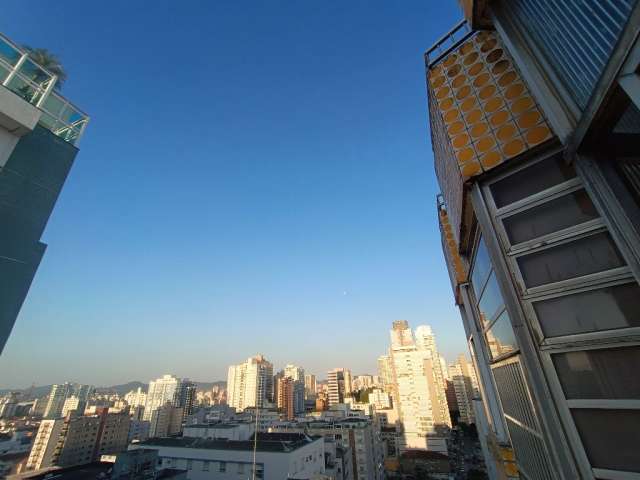 Studio no embaré com vista livre e andar alto em santos santos !!!!