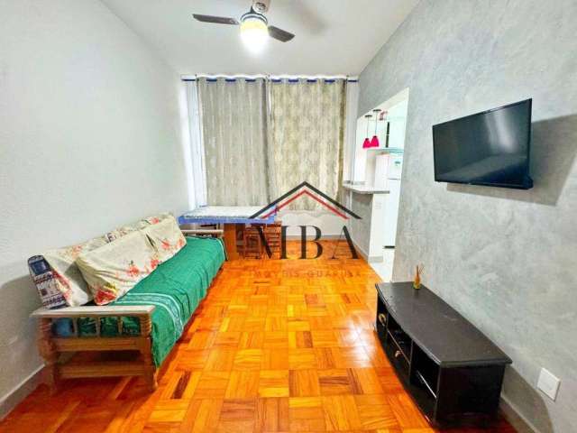 OPORTUNIDADE NO CENTRO DE GUARUJÁ - Apartamento com 2 dormitórios à venda, 45 m² por R$ 350.000 - Praia das Pitangueiras - Guarujá/SP